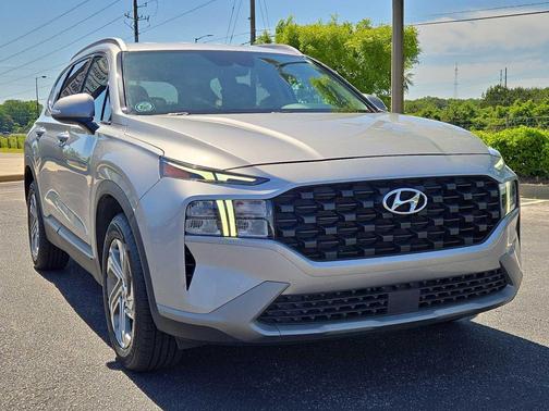 Shimmering Silver 2023 Hyundai SANTA FE SEL 2.4