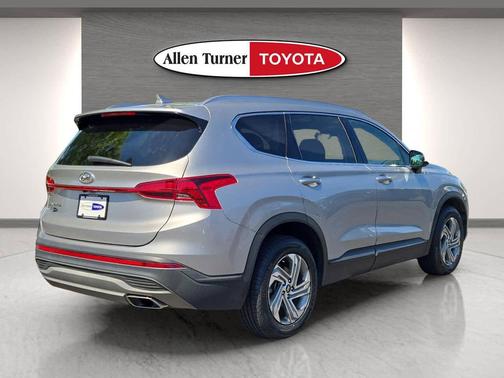 Shimmering Silver 2023 Hyundai SANTA FE SEL 2.4