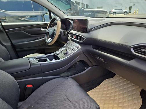 Shimmering Silver 2023 Hyundai SANTA FE SEL 2.4