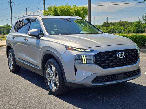 Shimmering Silver 2023 Hyundai SANTA FE SEL 2.4