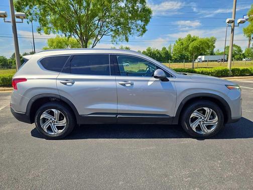 Shimmering Silver 2023 Hyundai SANTA FE SEL 2.4
