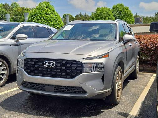Shimmering Silver 2023 Hyundai SANTA FE SEL 2.4