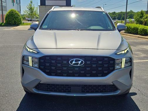 Shimmering Silver 2023 Hyundai SANTA FE SEL 2.4