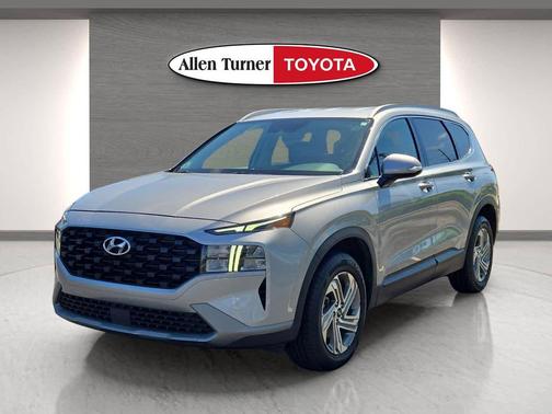 Shimmering Silver 2023 Hyundai SANTA FE SEL 2.4