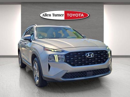 Shimmering Silver 2023 Hyundai SANTA FE SEL 2.4