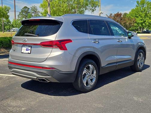 Shimmering Silver 2023 Hyundai SANTA FE SEL 2.4