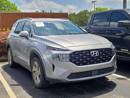 Shimmering Silver 2023 Hyundai SANTA FE SEL 2.4