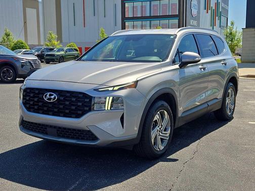 Shimmering Silver 2023 Hyundai SANTA FE SEL 2.4
