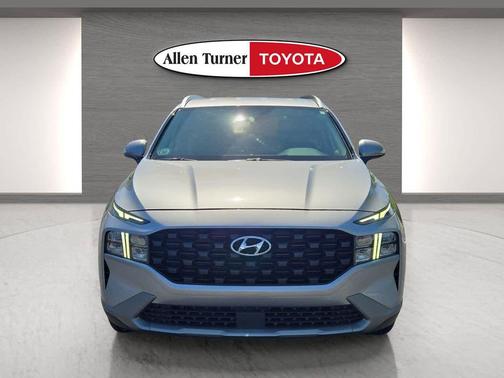 Shimmering Silver 2023 Hyundai SANTA FE SEL 2.4