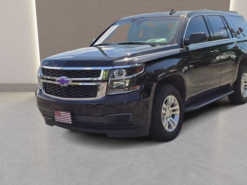 Black 2019 Chevrolet Tahoe LT