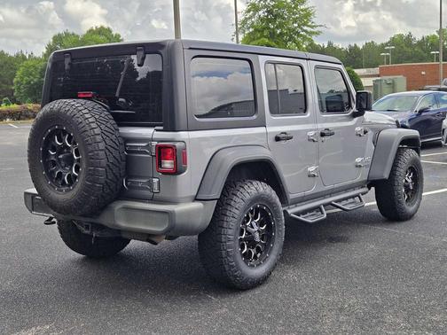 Billet Silver Metallic Clearcoat 2020 Jeep Wrangler Unlimited Sport