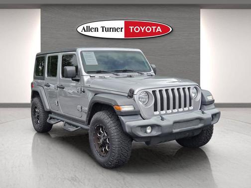 Billet Silver Metallic Clearcoat 2020 Jeep Wrangler Unlimited Sport