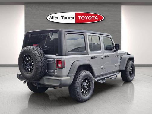 Billet Silver Metallic Clearcoat 2020 Jeep Wrangler Unlimited Sport