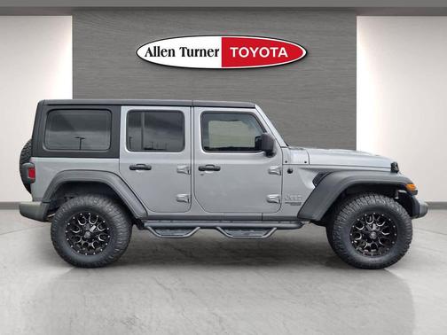 Billet Silver Metallic Clearcoat 2020 Jeep Wrangler Unlimited Sport