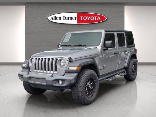 Billet Silver Metallic Clearcoat 2020 Jeep Wrangler Unlimited Sport