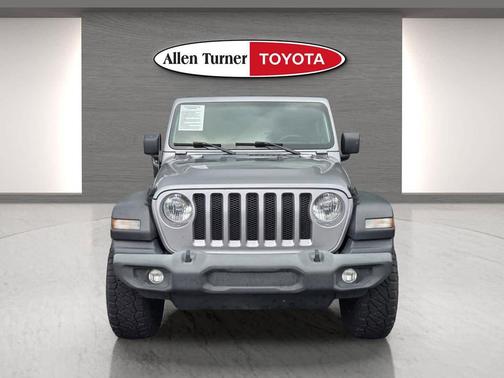 Billet Silver Metallic Clearcoat 2020 Jeep Wrangler Unlimited Sport