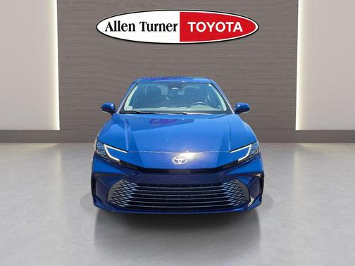 Reservoir Blue 2025 Toyota Camry XLE