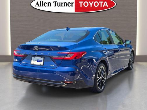 Reservoir Blue 2025 Toyota Camry XLE