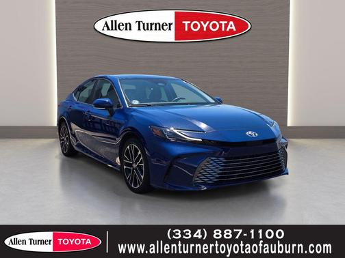 Reservoir Blue 2025 Toyota Camry XLE