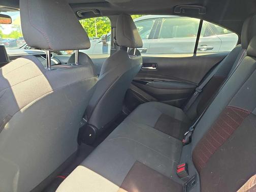 Midnight Black Metallic 2023 Toyota Corolla Hybrid SE Infrared