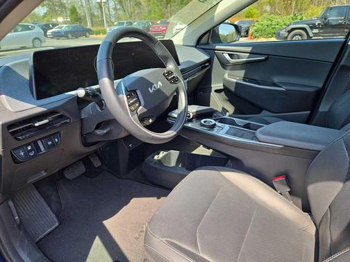 Yacht Blue 2022 Kia EV6 Wind