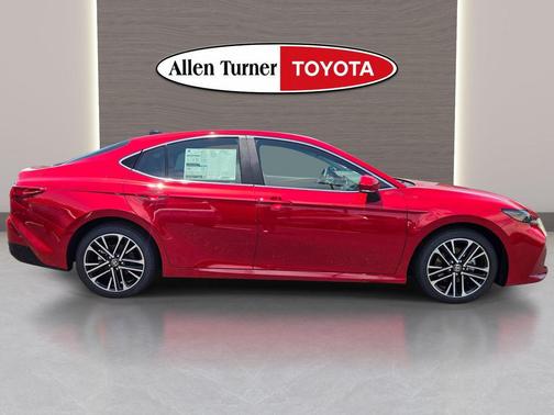 Supersonic Red 2026 Toyota Camry XLE