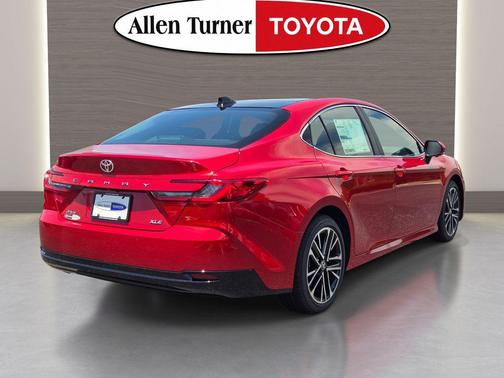 Supersonic Red 2026 Toyota Camry XLE