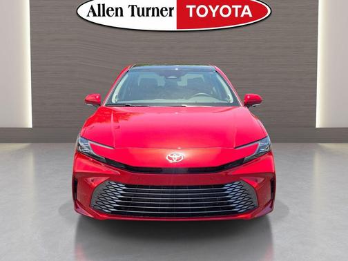 Supersonic Red 2026 Toyota Camry XLE