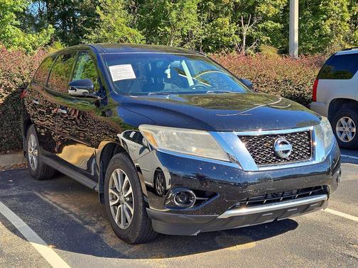 2013 Nissan Pathfinder S