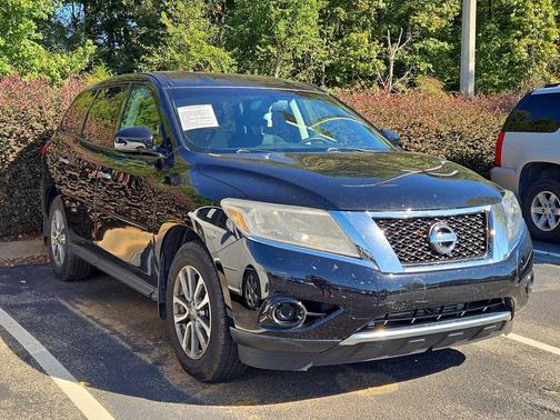 2013 Nissan Pathfinder S