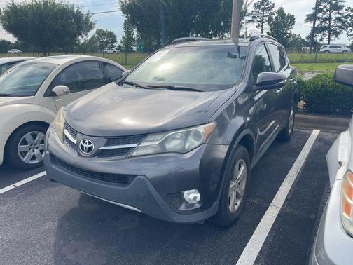 Magnetic Gray Pearl 2014 Toyota RAV4 XLE