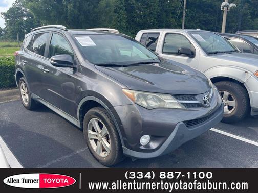 Magnetic Gray Pearl 2014 Toyota RAV4 XLE