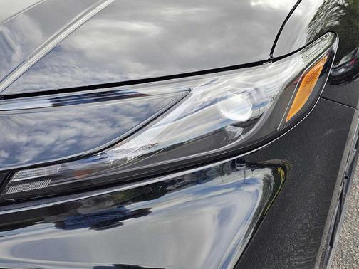 Midnight Black Metallic 2026 Toyota Camry Nightshade