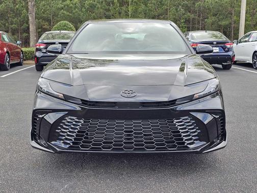 Midnight Black Metallic 2026 Toyota Camry Nightshade