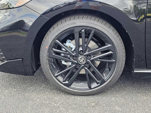 Midnight Black Metallic 2026 Toyota Camry Nightshade