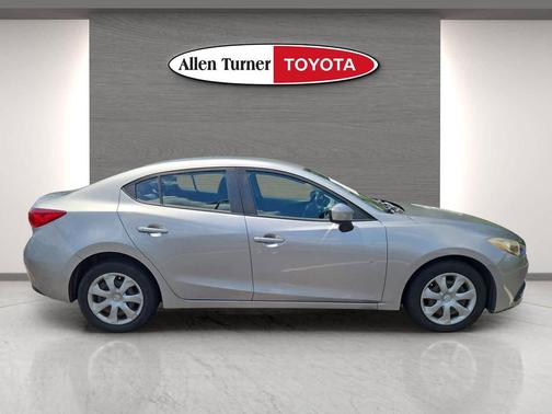 Liquid Silver Metallic 2016 Mazda Mazda3 i Sport