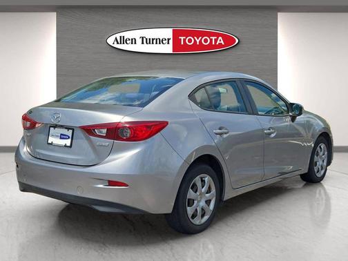 Liquid Silver Metallic 2016 Mazda Mazda3 i Sport