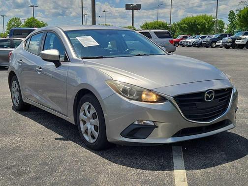 Liquid Silver Metallic 2016 Mazda Mazda3 i Sport