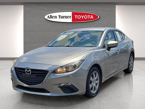 Liquid Silver Metallic 2016 Mazda Mazda3 i Sport