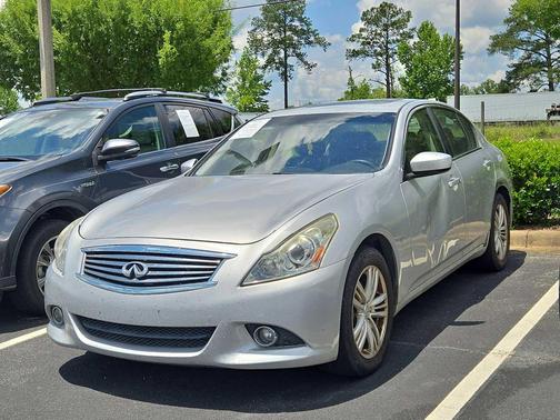 Liquid Platinum 2015 INFINITI Q40 Base