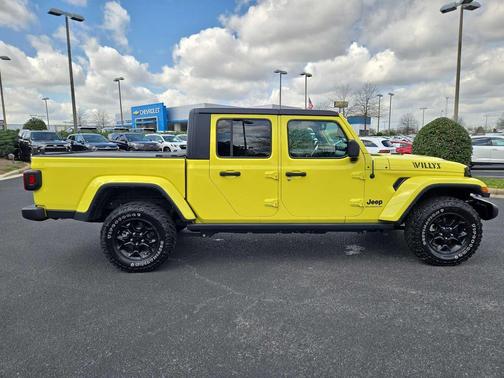 2023 Jeep Gladiator Willys 4x4