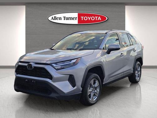Silver Sky Metallic 2025 Toyota RAV4 Hybrid XLE