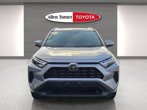 Silver Sky Metallic 2025 Toyota RAV4 Hybrid XLE