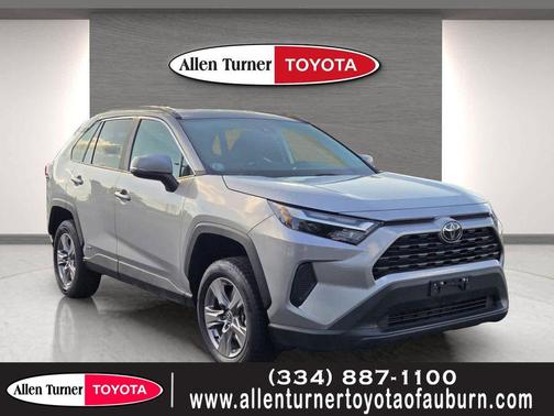 Silver Sky Metallic 2025 Toyota RAV4 Hybrid XLE