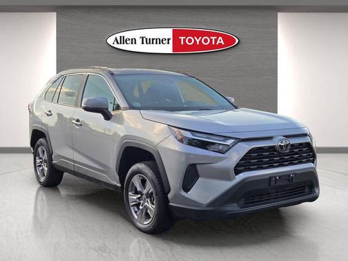 Silver Sky Metallic 2025 Toyota RAV4 Hybrid XLE
