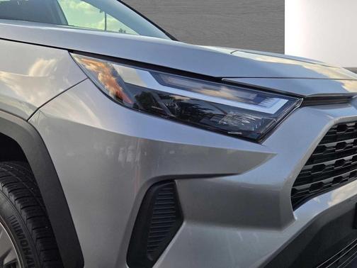 Silver Sky Metallic 2025 Toyota RAV4 Hybrid XLE