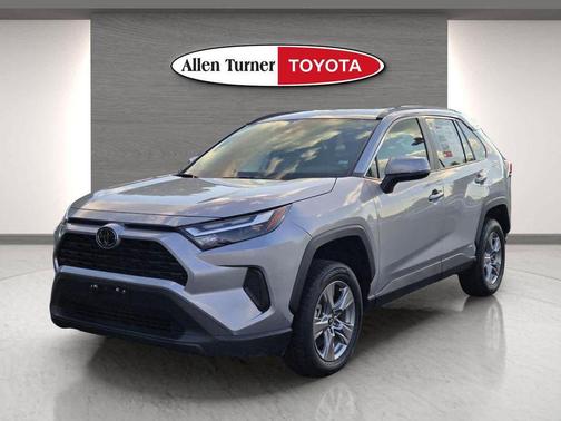 Silver Sky Metallic 2025 Toyota RAV4 Hybrid XLE