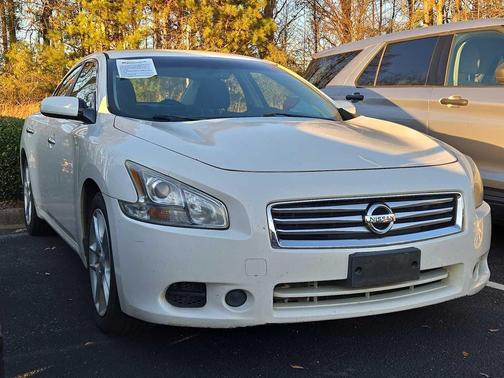 2012 Nissan Maxima S