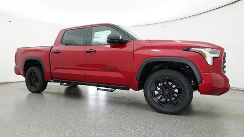 Supersonic Red 2026 Toyota Tundra SR5