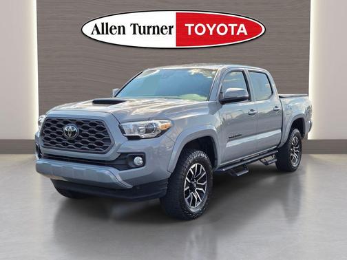 Cement 2021 Toyota Tacoma TRD Sport